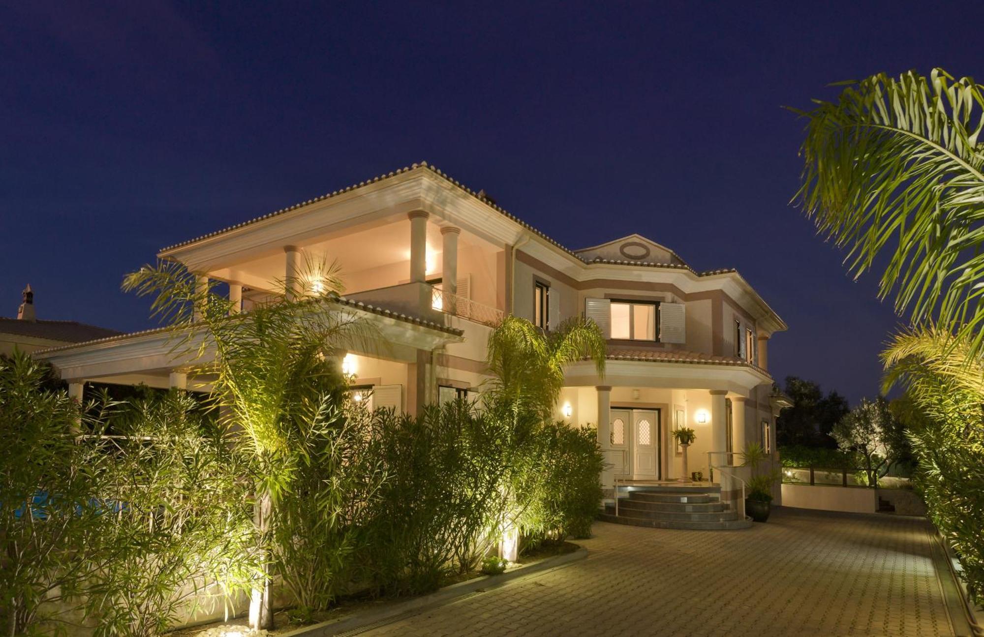 Villa Cor De Rosa Albufeira Exteriér fotografie