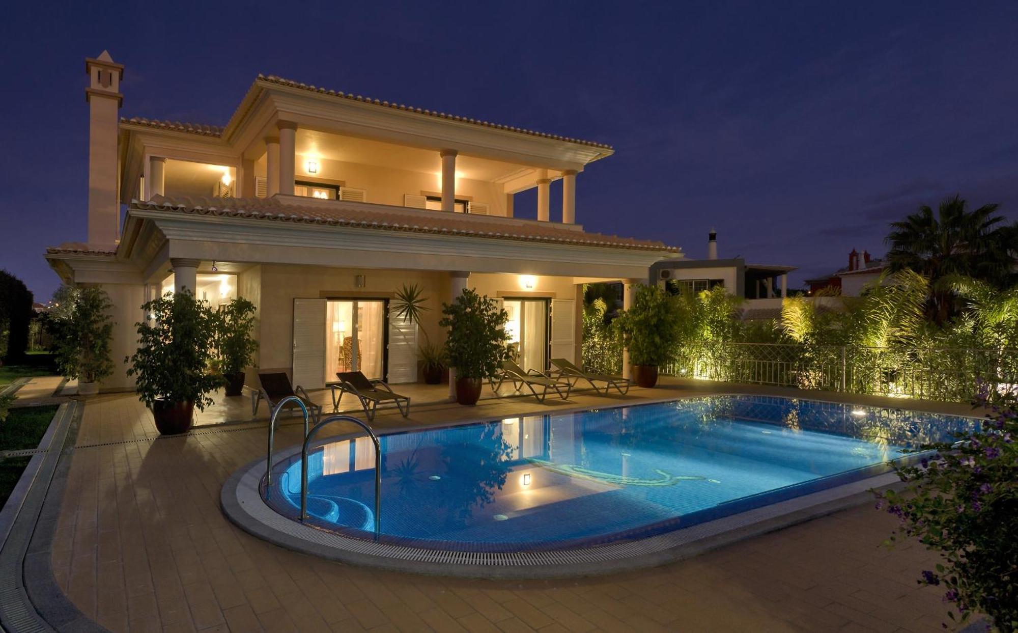 Villa Cor De Rosa Albufeira Exteriér fotografie