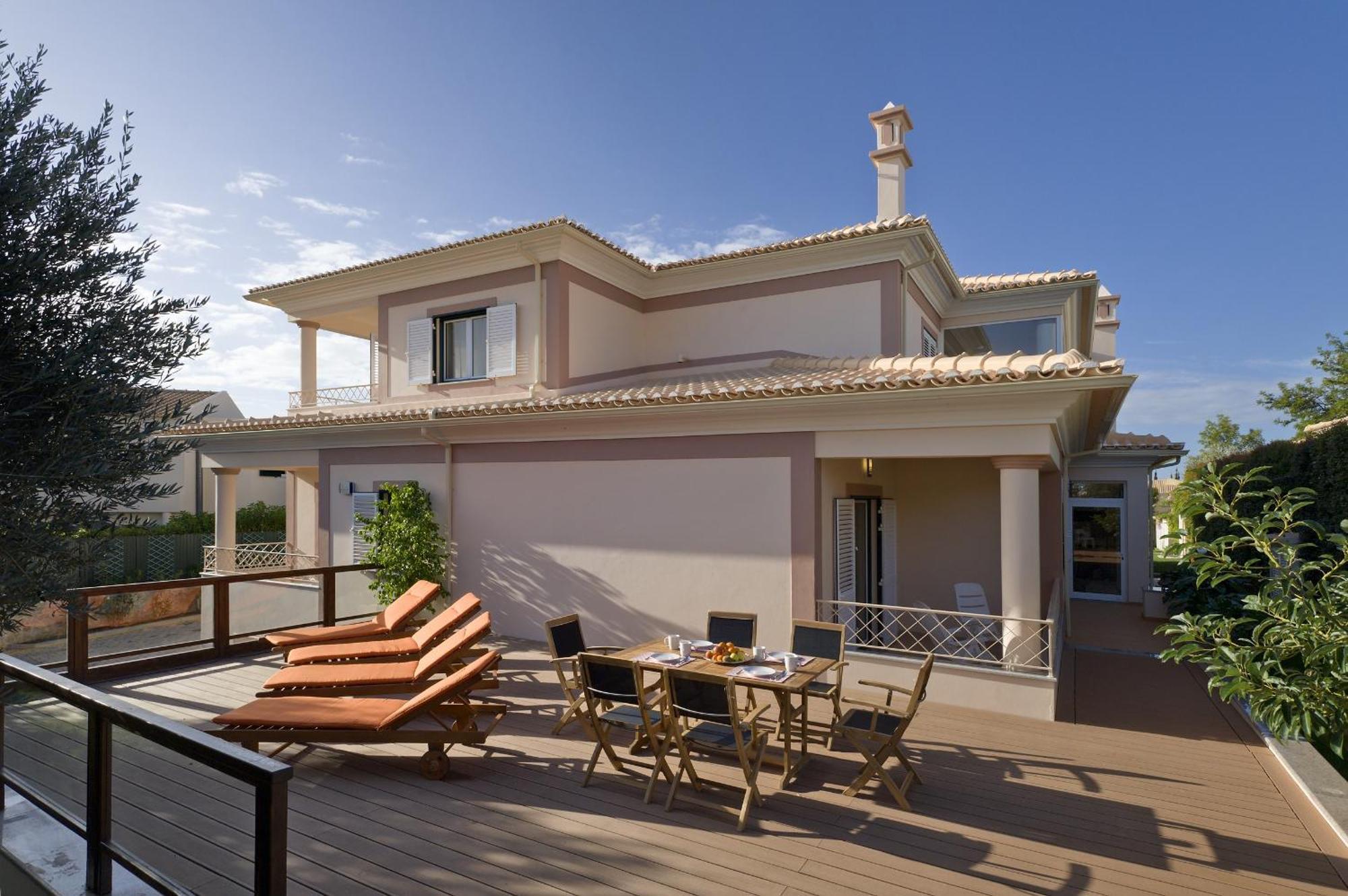 Villa Cor De Rosa Albufeira Exteriér fotografie