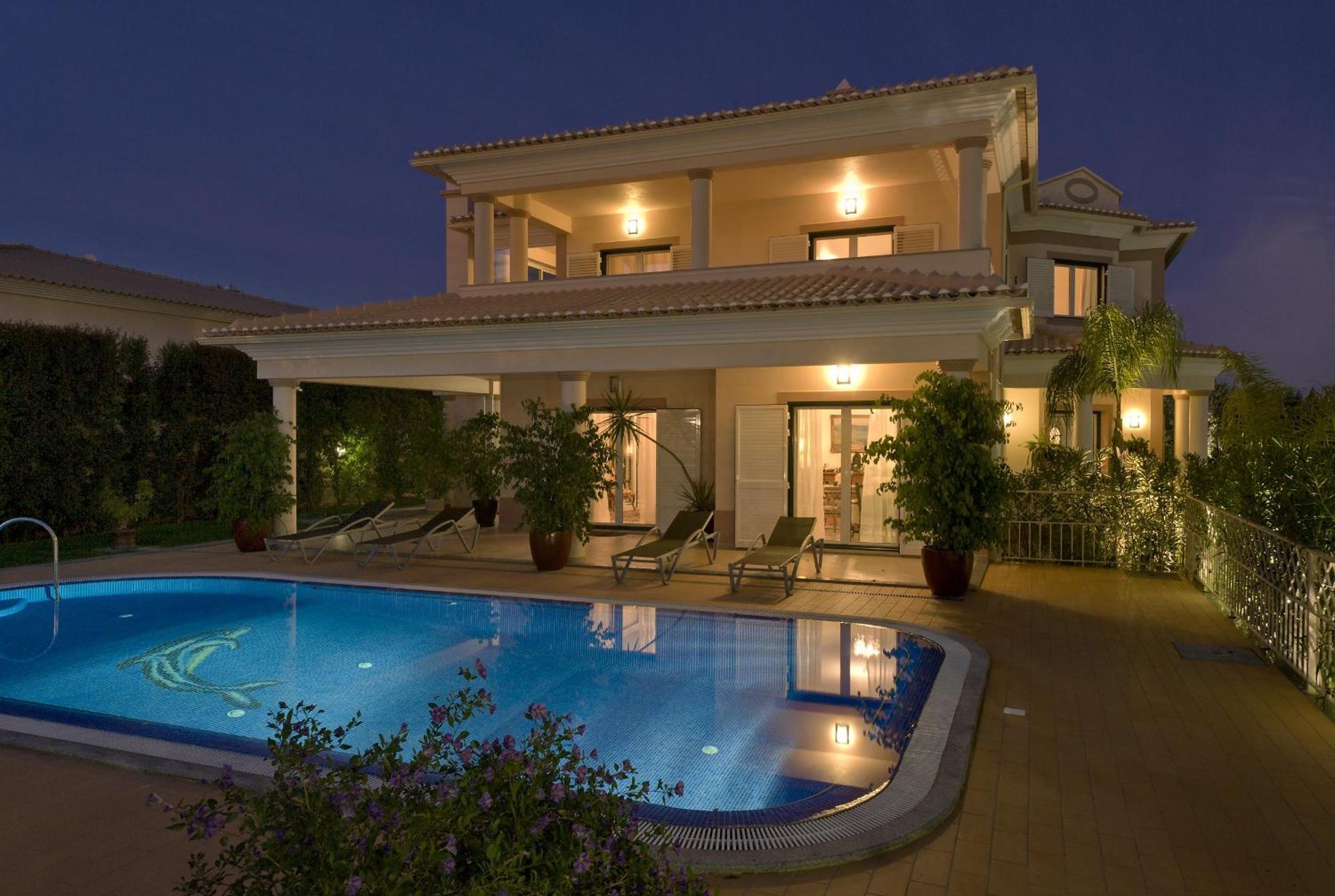 Villa Cor De Rosa Albufeira Exteriér fotografie