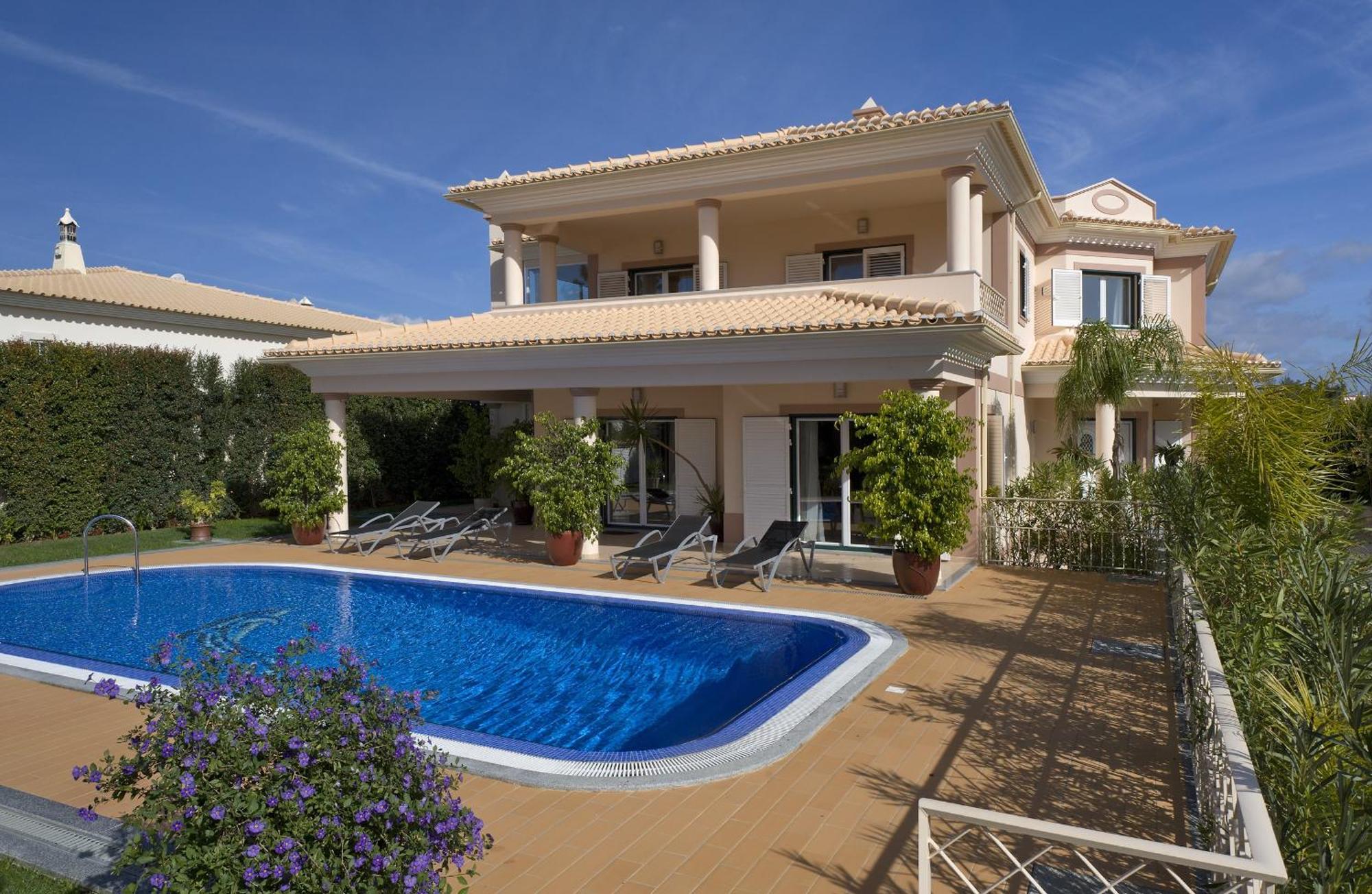 Villa Cor De Rosa Albufeira Exteriér fotografie
