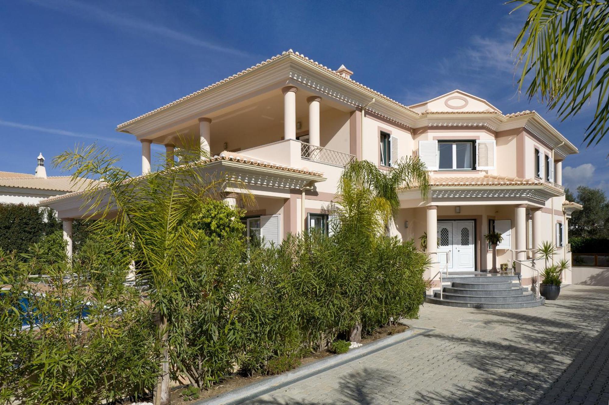 Villa Cor De Rosa Albufeira Exteriér fotografie