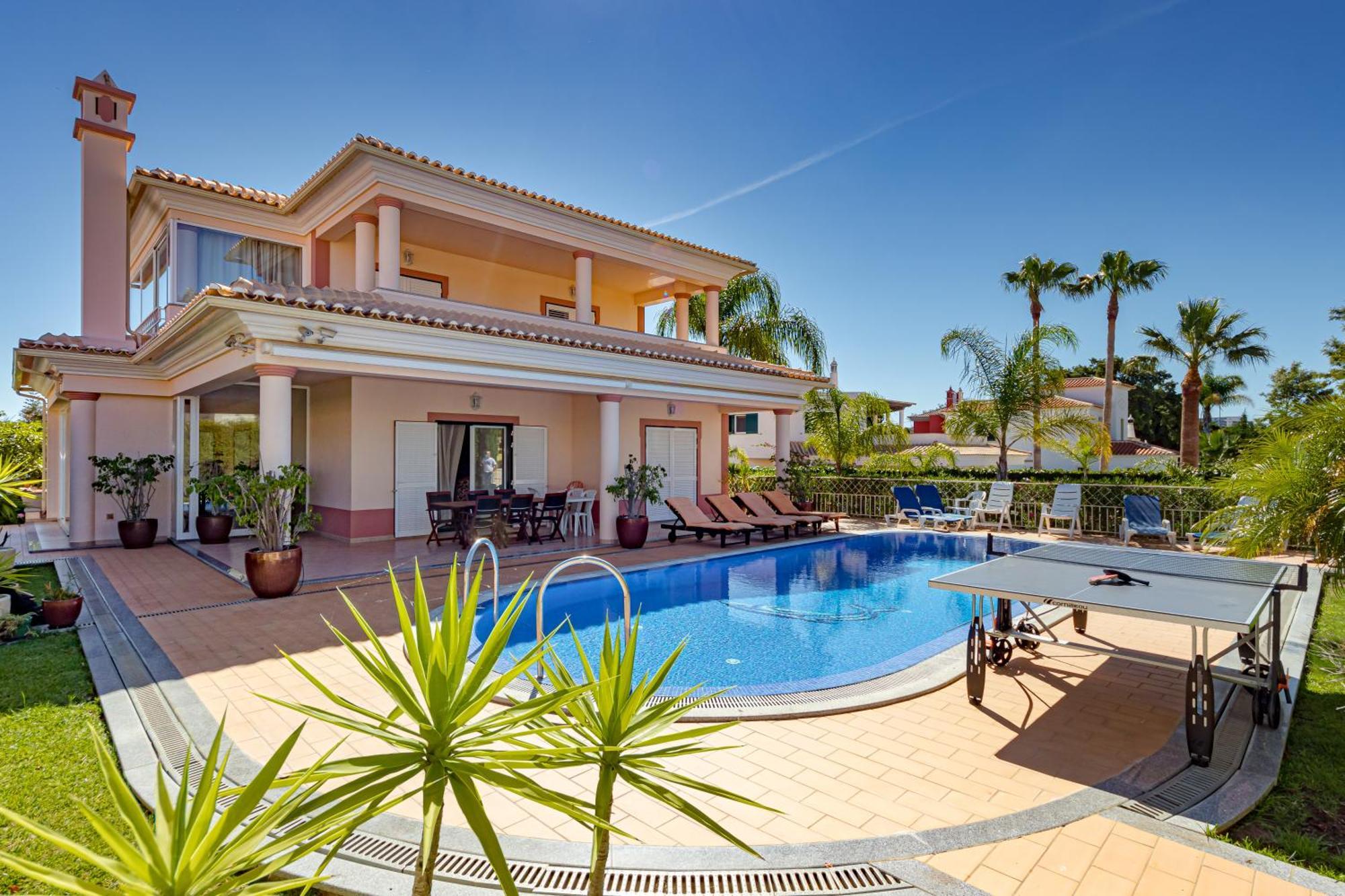 Villa Cor De Rosa Albufeira Exteriér fotografie