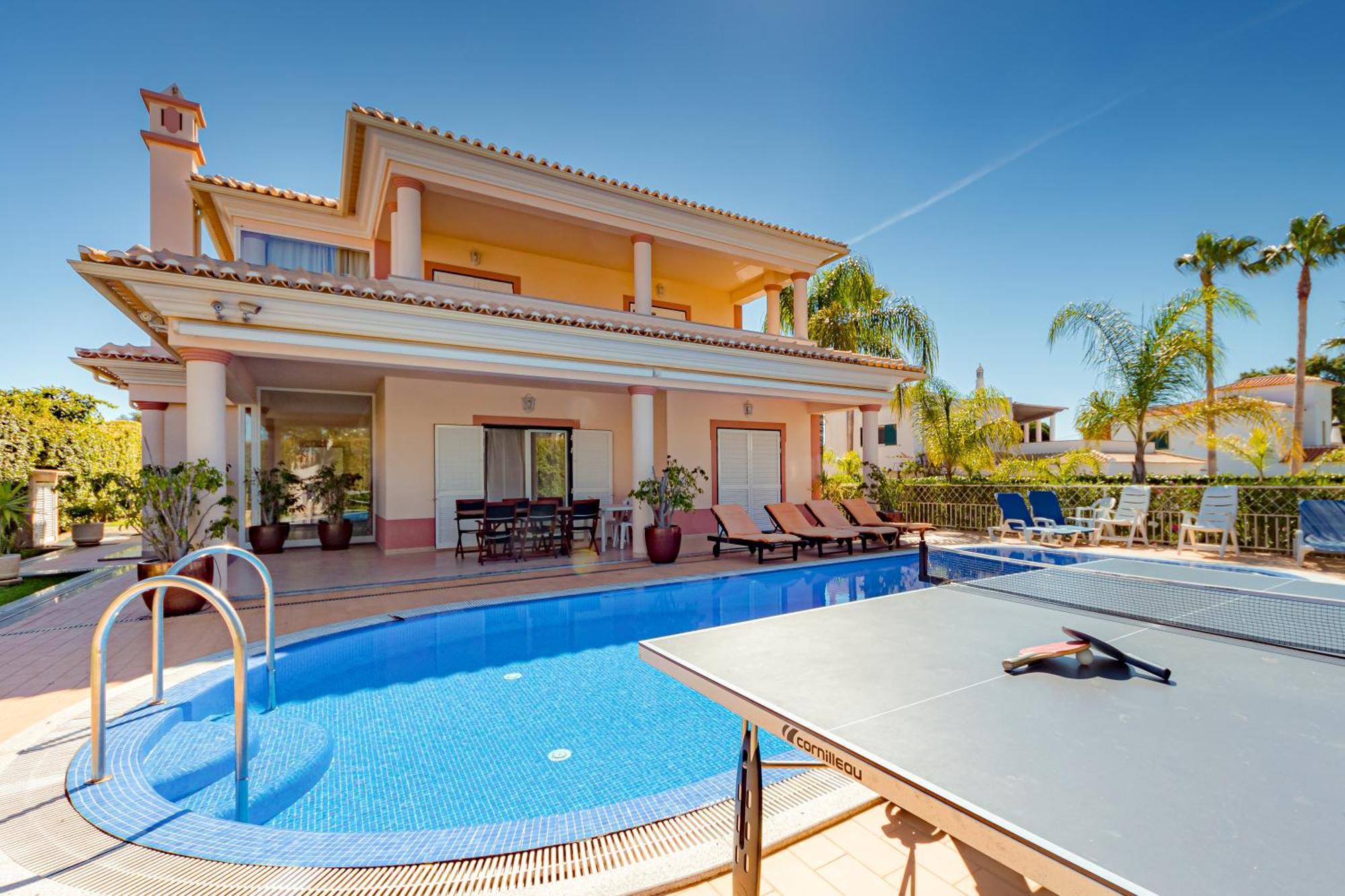 Villa Cor De Rosa Albufeira Exteriér fotografie